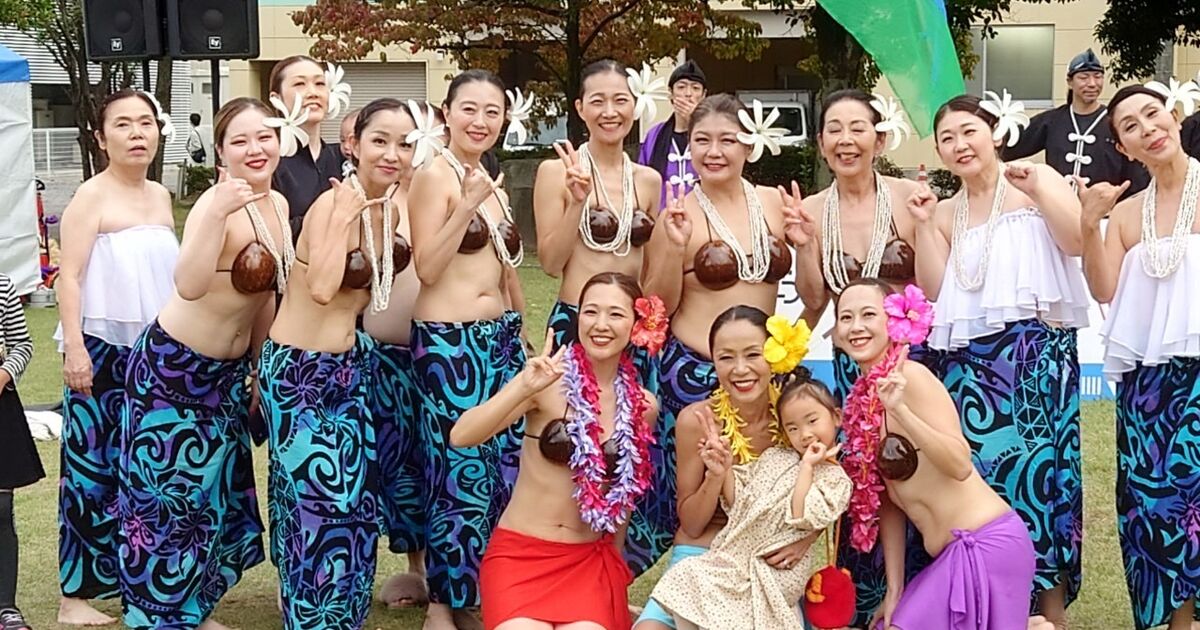 高崎 フラダンス タヒチアンダンス | レッスンの情報を公開しています